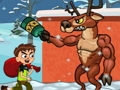 Игра Бен 10: Рождественский забег онлайн