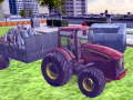 Игра 3D симулятор трактора для перевозки мусора онлайн