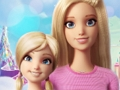 Игра Барби слайд онлайн