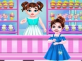 Игра Малышка Тейлор: Летний магазин десертов онлайн