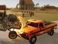 Игра Сумасшедшие трюки Реднека онлайн