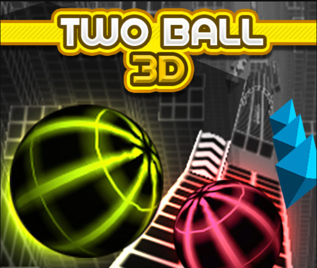 Игра Два мяча 3D онлайн