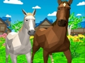 Игра Симулятор Семьи Лошадей 3D онлайн