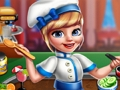 Игра Сцена приготовления онлайн