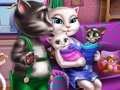 Игра Рождение близнецов Анджелы онлайн