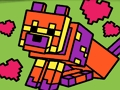Игра Лёгкая раскраска для детей: Майнблокс онлайн