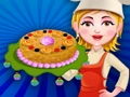 Игра Выпечка яблочного торта онлайн