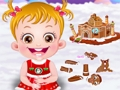 Игра Малышка Хейзел Пряничный домик онлайн