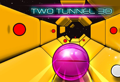 Игра Два туннеля 3D онлайн