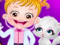 Игра Малышка Хейзел: доктор для питомца онлайн