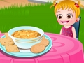 Игра Малышка Хейзел: Куриный соус Буффало  онлайн