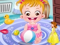 Игра Малышка Хейзел Время развлечений онлайн