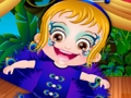 Игра Нарядное платье малышки Хейзел онлайн