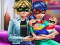 Игра Леди Баг: день семьи онлайн