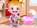 Игра Малышка Хейзел играет в доктора онлайн