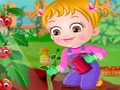 Игра Малышка Хейзел занимается садоводством онлайн