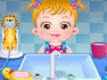 Игра Малышка Хейзел Гигиенический уход онлайн