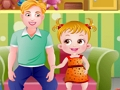 Игра Малышка Хейзел День Матери онлайн