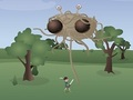 Игра Летающий спагетти-монстр онлайн