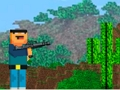 Игра Нуб против зомби: Шутер онлайн