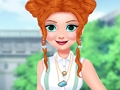 Игра Красивое платье в пастельных тонах  онлайн