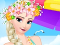 Игра Эльза пляжный день онлайн