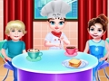 Игра Малышка Тейлор: Шеф-повар кафе онлайн