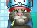 Игра Говорящий Том у хирурга онлайн