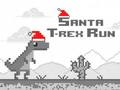 Игра Пробег Санта-Т-Рекса онлайн