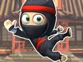 Игра Супер приключение ниндзя онлайн