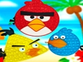 Игра Злые птицы Поп-Ит: Пазл онлайн