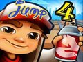 Игра Сабвей Серфер: Прыжки 4 онлайн