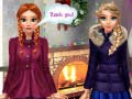 Игра Выходной сестёр онлайн