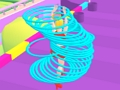 Игра Бег с хула-хупом онлайн