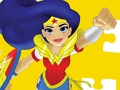 Игра DC девчонки-супергерои Пазл онлайн