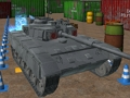 Игра Парковка танков 3D онлайн