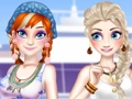 Игра Элла и Анна: Весенние каникулы онлайн