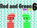 Игра Красный и зеленый 6: Цветной дождь онлайн
