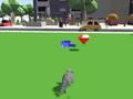 Игра Приключение енота: Городской симулятор 3D онлайн