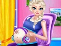 Игра Ледяная принцесса: Забота о беременной онлайн