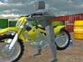 Игра Парковка мотоцикла 3D Игра онлайн