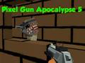 Игра Пиксельное оружие: Апокалипсис 5 онлайн