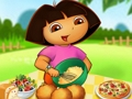 Игра Дора Вкусный Кекс онлайн