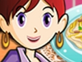 Игра Класс кулинарии Сары: Куриные феттучини Альфредо онлайн