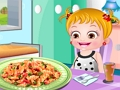 Игра Малышка Хейзел: Запеканка из сыра онлайн