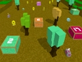 Игра Скользящая блочная змея 3D онлайн