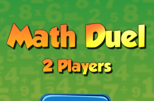 Игра Математическая дуэль 2 игрока онлайн