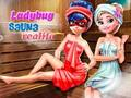 Игра Леди Баг в сауне онлайн