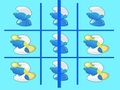Игра Смурф: Крестики нолики онлайн