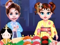 Игра Малышка Тейлор: День японских девочек онлайн